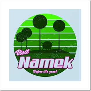 Visit Namek Posters and Art